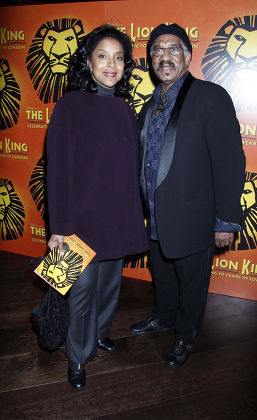 10th anniversary of the 'Lion King' musical at the Lyceum, London, Britain - 18 Oct 2009