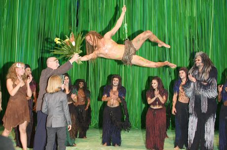 'Tarzan' Musical 1st Anniversary, Hamburg, Germany - 18 Oct 2009
