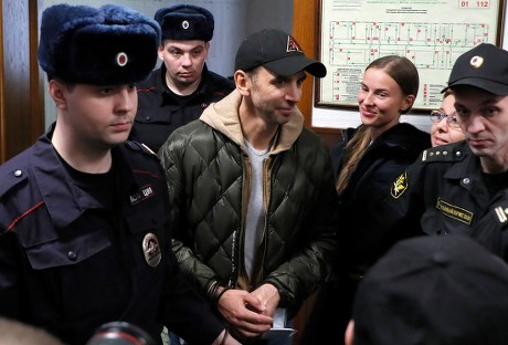 Russian Former Minister Mikhail Abyzov In Trial, Moscow, Russian ...