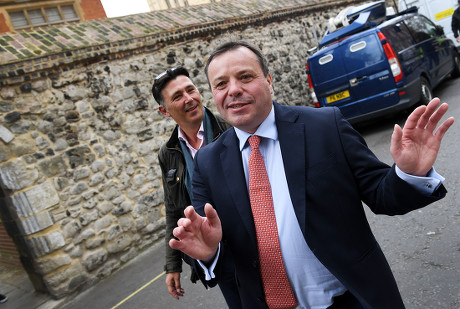 Arron Banks and Andy Wigmore out and about, London, UK - 27 Mar 2019