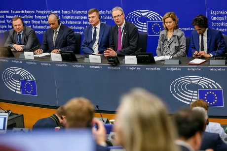 European Parliament to vote on the Copyright Directive, Strasbourg, France - 26 Mar 2019