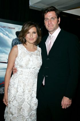 Mariska Hargitay Husband Peter Hermann Editorial Stock Photo - Stock