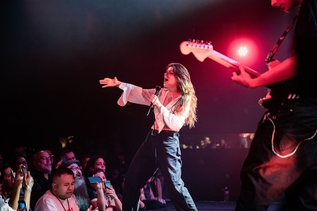 Donna Missal in concert, The Independent, San Francisco, California, USA - 26 Mar 2019