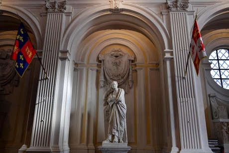 Presentation of the restoration of the Church of Santa Maria in Aventino, Rome, Italy - 27 Mar 2019
