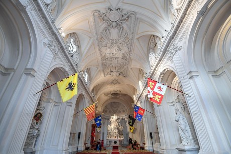 Presentation of the restoration of the Church of Santa Maria in Aventino, Rome, Italy - 27 Mar 2019