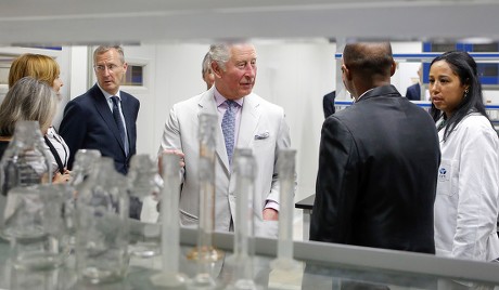 Britain's Prince Charles visits Molecular Immunology Center in Havana, La Habana, Cuba - 27 Mar 2019