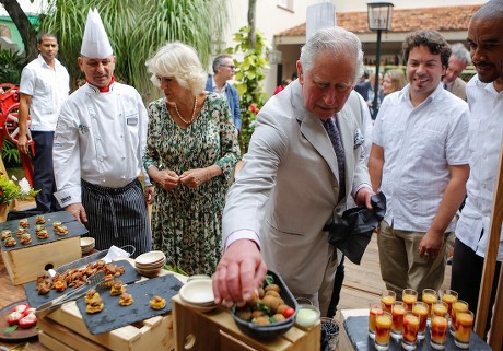 Britain's Prince Charles visits Havana, La Habana, Cuba - 27 Mar 2019