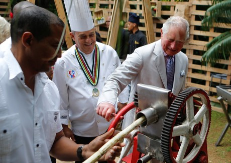 Britain's Prince Charles visits Havana, La Habana, Cuba - 27 Mar 2019