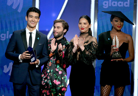 30th Annual GLAAD Media Awards, Show, The Beverly Hilton, Los Angeles, USA - 28 Mar 2019 