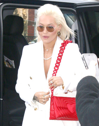 Rita Ora and Elena Ora out and about, New York, USA - 27 Mar 2019