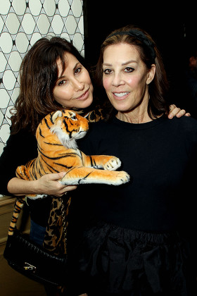 Gina Gershon Peggy Siegal Editorial Stock Photo - Stock Image