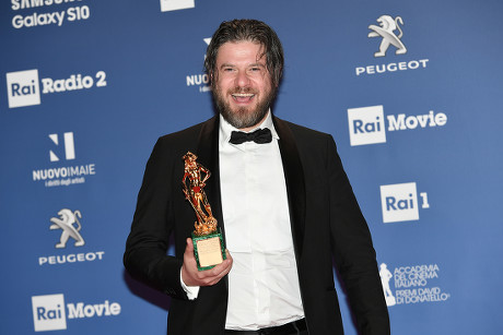 David di Donatello Award ceremony, Rome, Italy - 27 Mar 2019