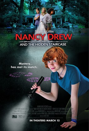 'Nancy Drew and the Hidden Staircase' Film - 2019