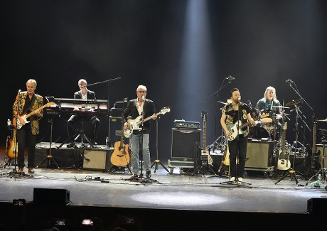 10cc in concert at Crocus City Hall, Moscow, Russia - 27 Mar 2019