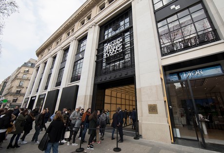 New in Paris: Galeries Lafayette Opens on Champs Elysees
