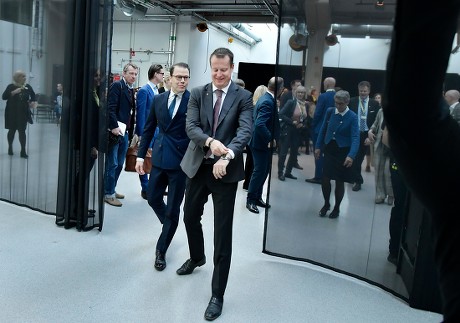 Prince Daniel attends 'CampX by Volvo Group' opening, Gothenburg, Sweden - 28 Mar 2019