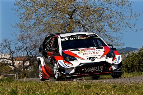 Sebastien Ogier France Drives His Citroen Editorial Stock Photo - Stock  Image | Shutterstock