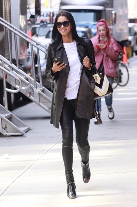Daiane Sodre out and about, New York, USA - 28 Mar 2019