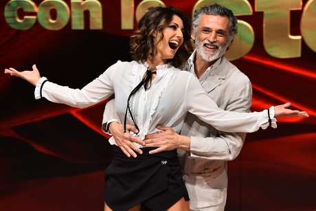 'Dancing With The Stars' TV show, Rome, Italy - 28 Mar 2019