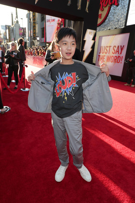 Warner Bros. Pictures and DC comics film premiere of Shazam! at TCL Chinese Theatre, Los Angeles, USA - 28 Mar 2019