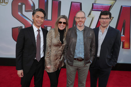 Warner Bros. Pictures and DC comics film premiere of Shazam! at TCL Chinese Theatre, Los Angeles, USA - 28 Mar 2019