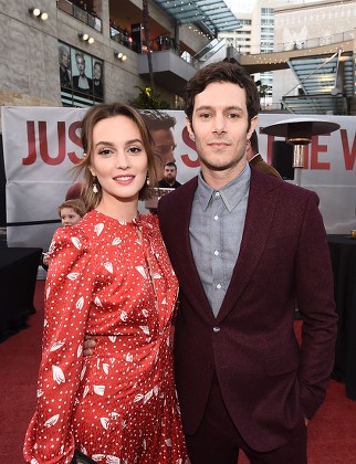 Leighton Meester Adam Brody Editorial Stock Photo - Stock Image
