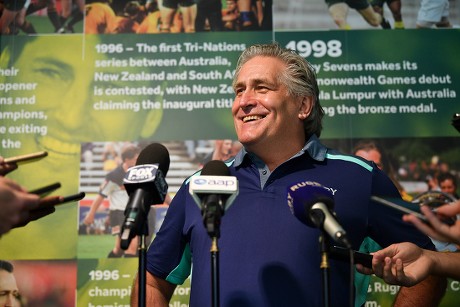 Rugby Australia's new director arrives in country, Sydney - 29 Mar 2019