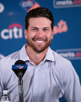 Stacey Degrom Left Tony Degrom Right Editorial Stock Photo - Stock