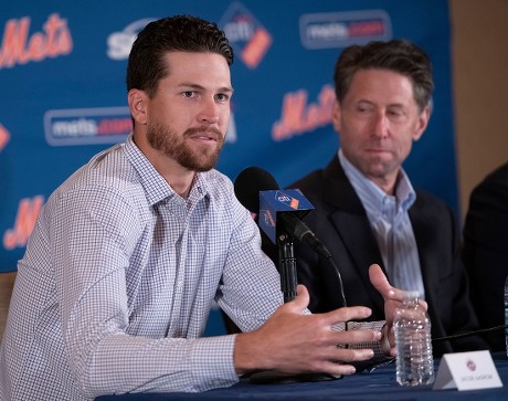 Stacey Degrom Left Tony Degrom Right Editorial Stock Photo - Stock