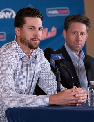 Stacey Degrom Left Tony Degrom Right Editorial Stock Photo - Stock