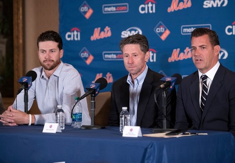 Stacey Degrom Left Tony Degrom Right Editorial Stock Photo - Stock
