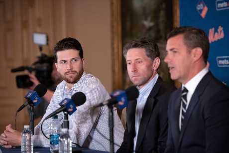 Stacey Degrom Left Tony Degrom Right Editorial Stock Photo - Stock