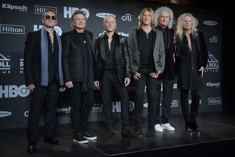 Rock and Roll Hall of Fame Induction Ceremony, Press Room, Barclays Center, Brooklyn, USA - 29 Mar 2019