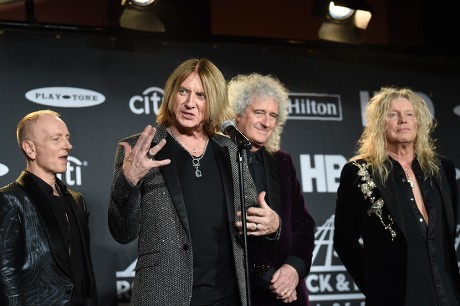 Rock and Roll Hall of Fame Induction Ceremony, Press Room, Barclays Center, Brooklyn, USA - 29 Mar 2019