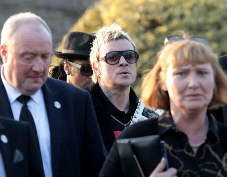 The Funeral of Keith Flint, St Mary's Church, Bocking, Braintree, Essex, UK - 29 Mar 2019