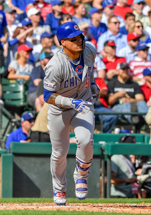 Download wallpapers Javier Baez, 4k, Chicago Cubs, MLB, shortstop