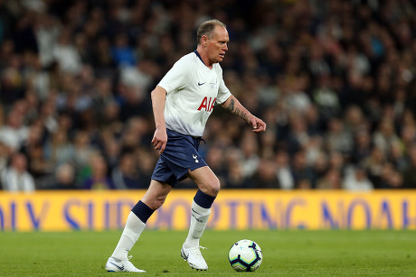 Paul Gascoigne Spurs Legends During Spurs Editorial Stock Photo - Stock ...