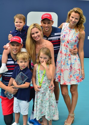 Bob Bryan Usa Pose Picture His Editorial Stock Photo - Stock Image ...