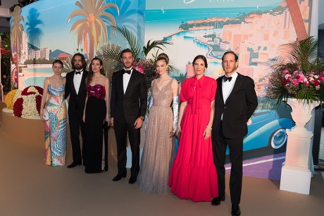 Rose Ball, Monte Carlo, Monaco - 30 Mar 2019