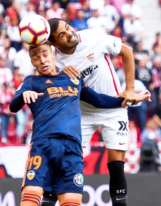 Sevilla FC vs Valencia CF, Seville, Spain - 31 Mar 2019