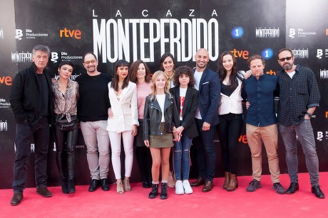 'La Caza, Monteperdido' TV series premiere, Madrid, Spain - 22 Mar 2019