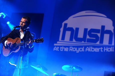 Hush event at The Royal Albert Hall in association with Music Week Unearthed, London, Britain - 22 Oct 2009
