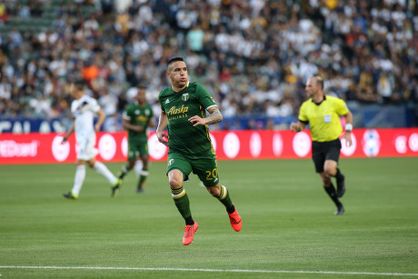 MLS LA Galaxy vs Portland Timbers, Carson, USA - 31 Mar 2019