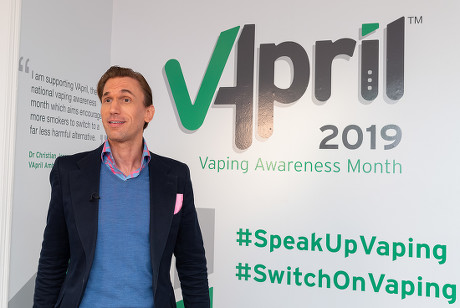 VApril launch, White Space Venue, London - 01 Apr 2019
