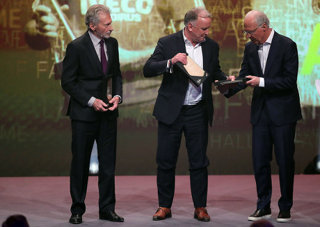 Opening of the 'Hall of Fame' of German football, Dortmund, Germany - 01 Apr 2019