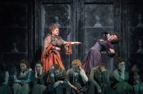 'Jack the Ripper: The Women of Whitechapel' Opera by Iain Bell performed by English National Opera at the London Coliseum, UK, 28 Mar 2019