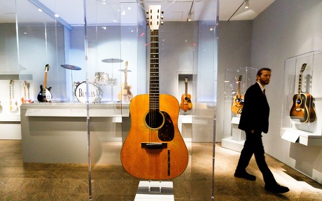 'Play It Loud: Instruments of Rock & Roll' Exhibit at Metroplitan Museum of Art in New York, USA - 01 Apr 2019
