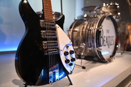 Instruments Rock Roll Exhibition Met Editorial Stock Photo - Stock ...