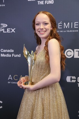 Canadian Screen Awards, Press Room, Toronto, Canada - 31 Mar 2019