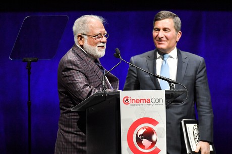 The State of the Industry: Past, Present and Future, CinemaCon, Las Vegas, USA - 2 Apr 2019